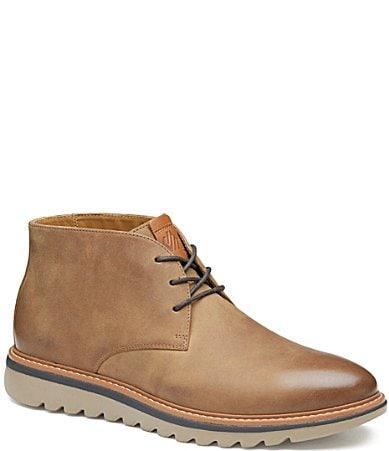 Johnston  Murphy Mens Braydon Chukka Boots Product Image