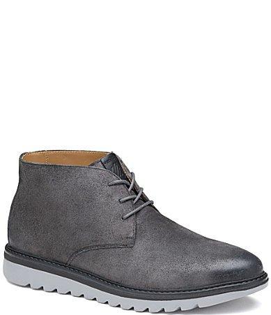 Johnston  Murphy Mens Braydon Chukka Boots Product Image