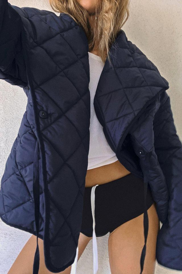 Short Quilted Jacket Product Image