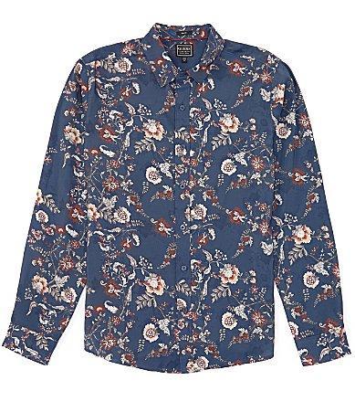 Guess Long Sleeve Floral Woven Shirt Product Image