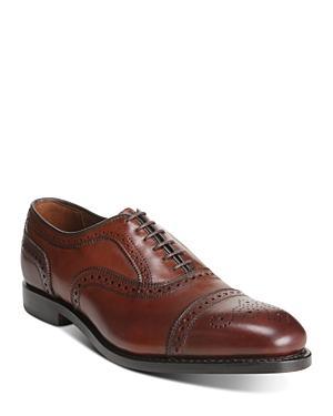 Allen Edmonds Mens Strand Lace Up Cap Toe Dress Shoes Product Image