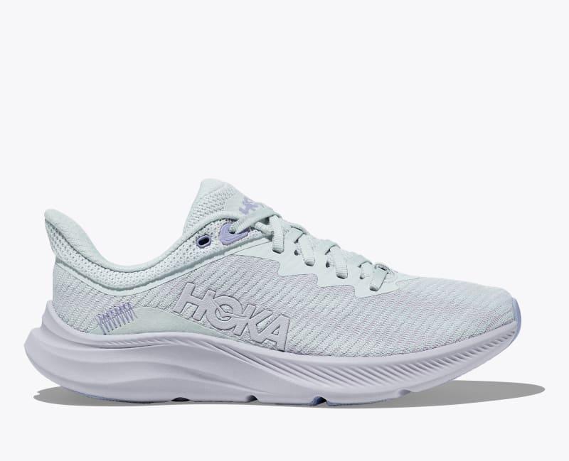 HOKA Womens Solimar Shoes in Cosmic Pearl/Alabaster, Size 7 Product Image