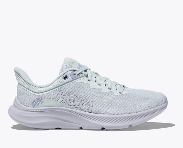 Hoka One HOKA Women's Solimar Shoes in Nimbus Cloud/Shortbread, Size 10.5 Product Image