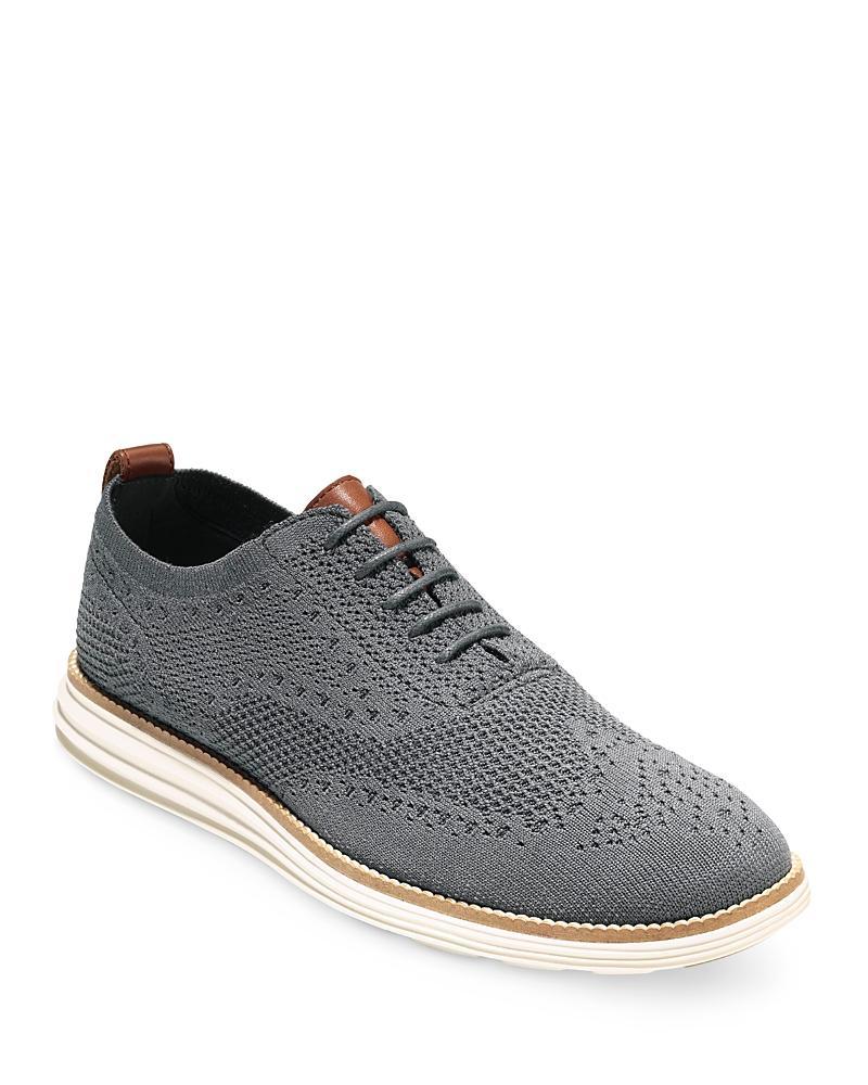 Cole Haan Mens Original Grand Knit Wingtip Dress Sneaker Oxfords Product Image