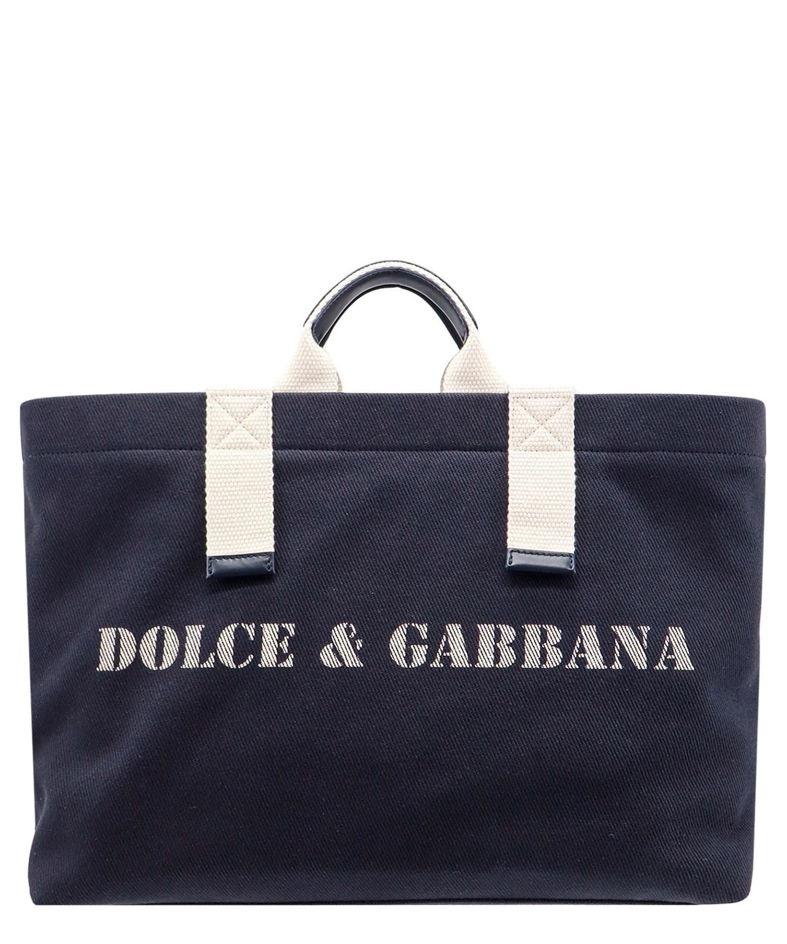 Tote Bag In Blue Product Image