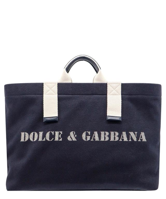 Tote Bag In Blue Product Image