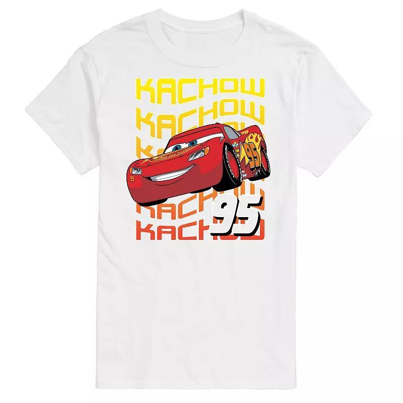 Disney / Pixars Cars Big & Tall Kachow 95 Graphic Tee, Mens Product Image