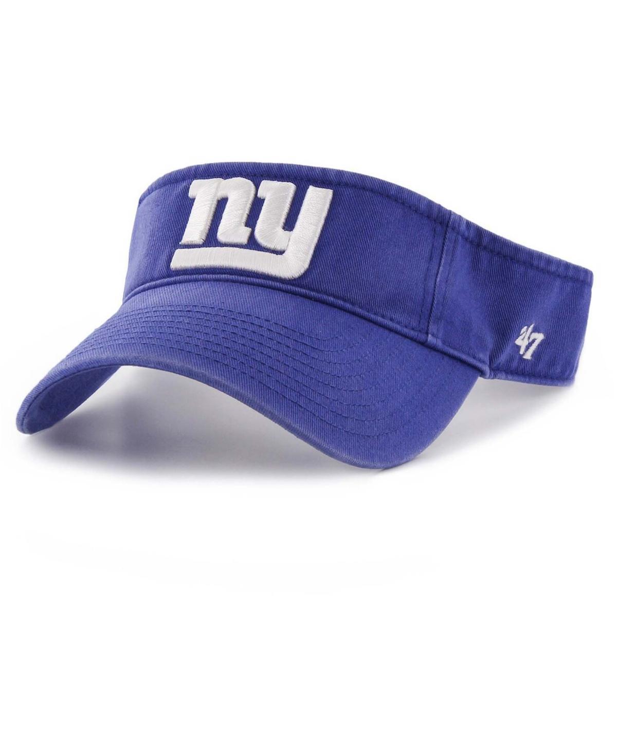 Mens Royal New York Giants Clean Up Visor Product Image