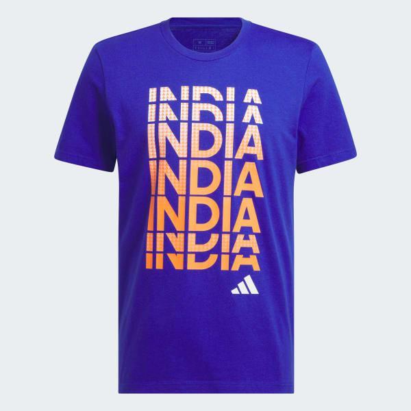 India Cricket Graphic Tee Product Image