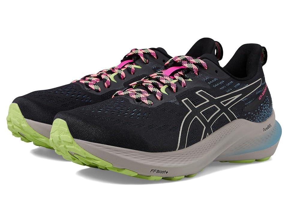 ASICS GT-2000(r) 12 Trail (Nature Bathing/Lime Green) Women's Shoes Product Image