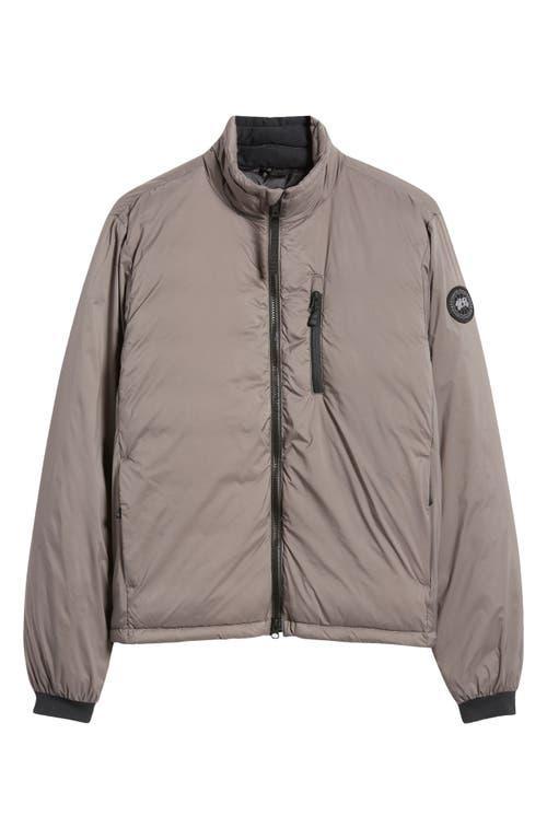 CANADA GOOSE Lodge Packable 750 Fill Power Down Jacket In Coastal Grey Product Image