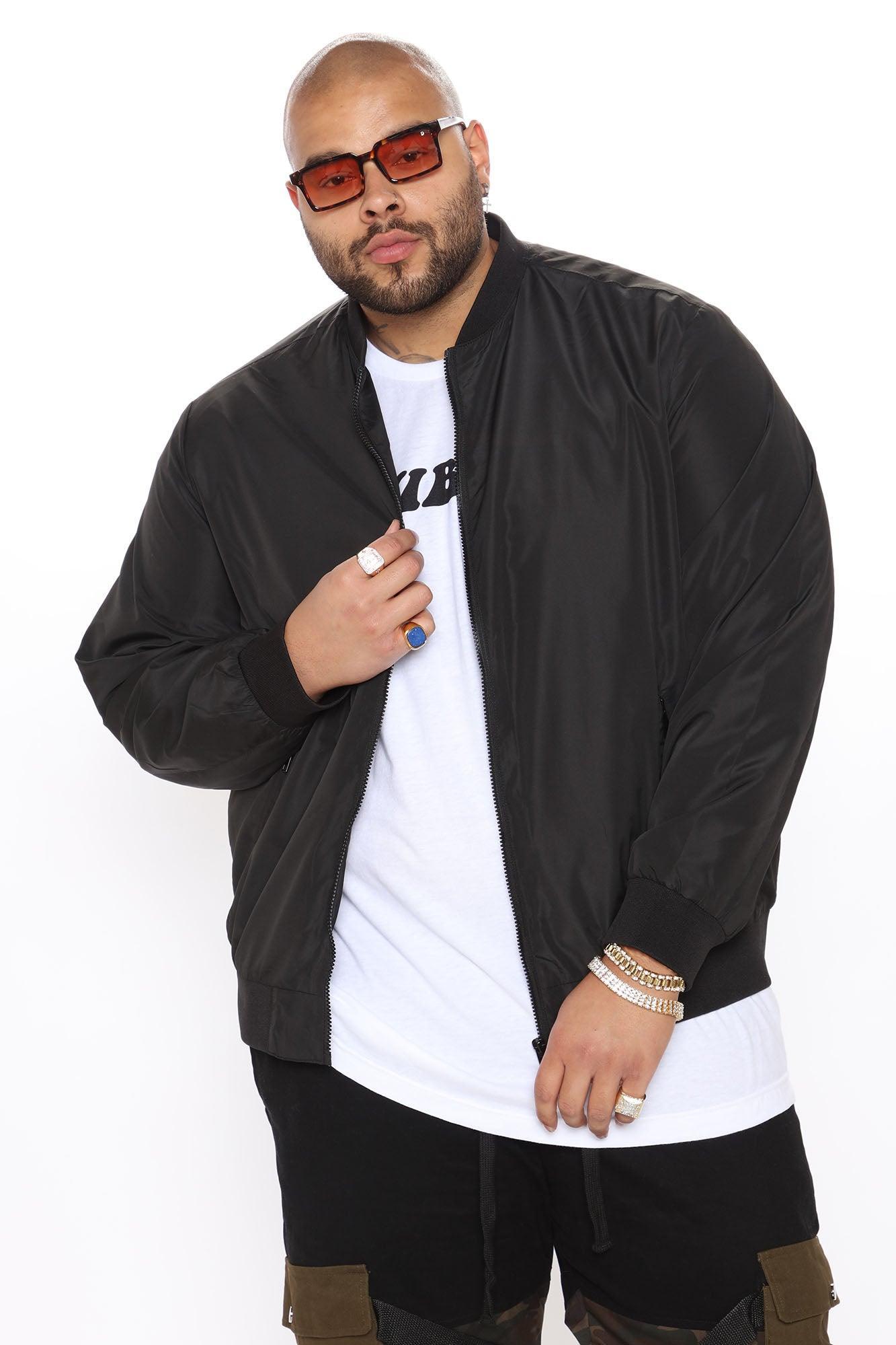 Eddie Bomber Jacket - Black Product Image