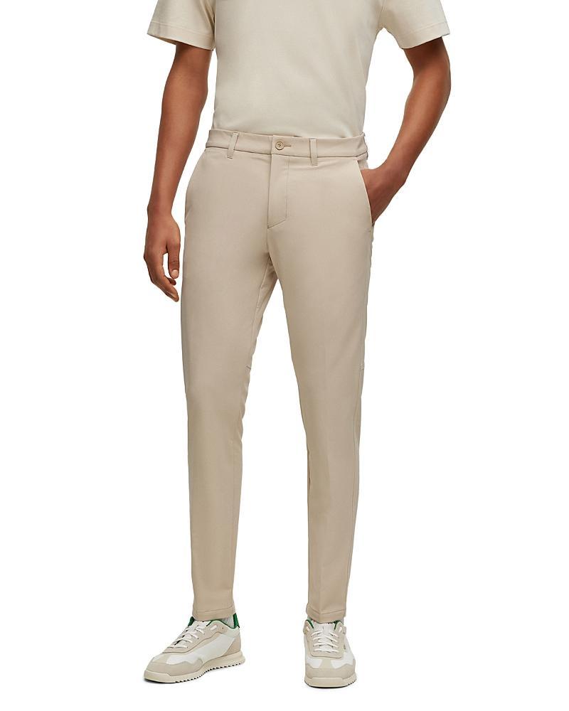 Mens Slim-Fit Chinos In Easy-Iron Four-Way Stretch Fabric Product Image