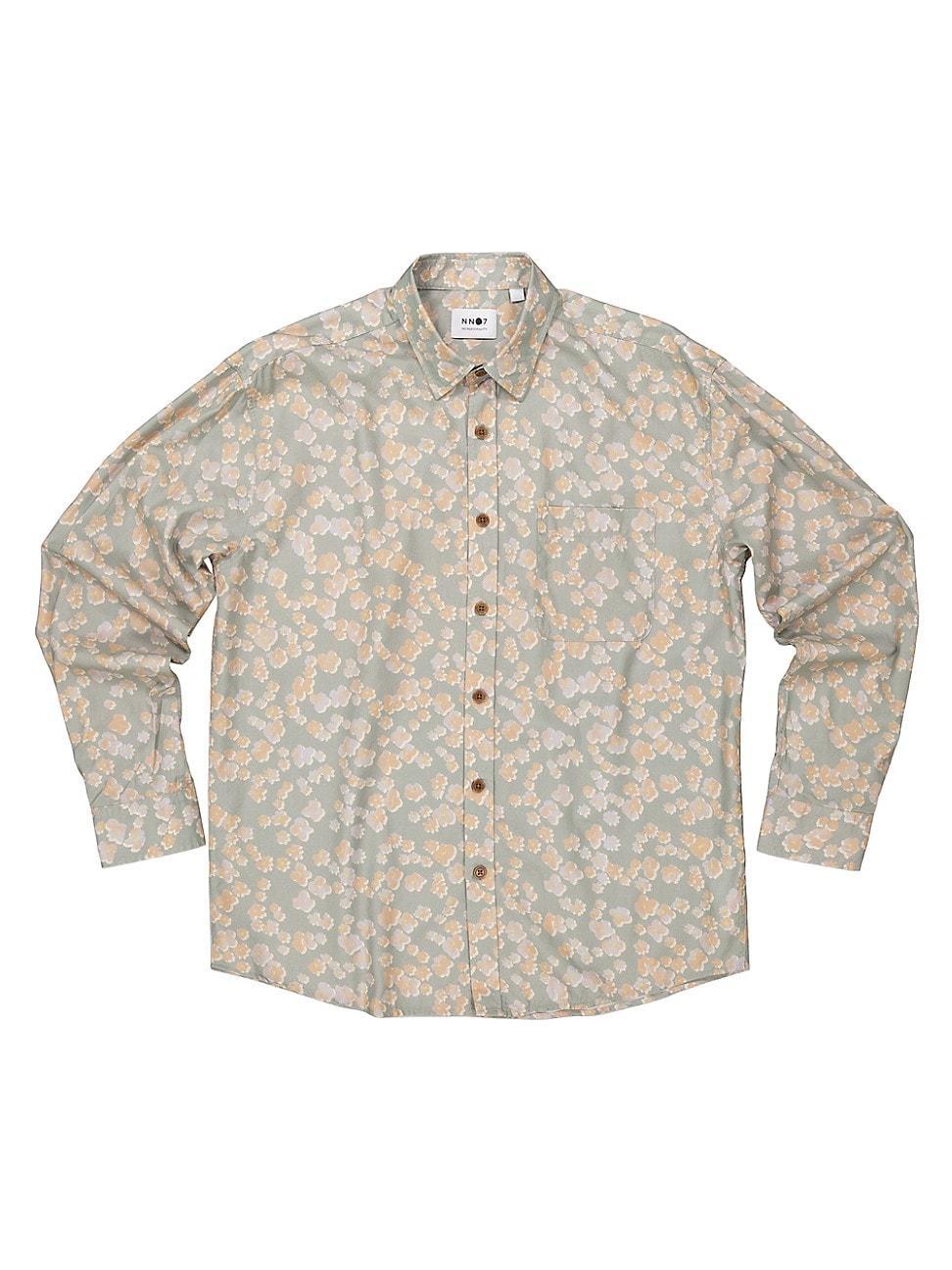 Mens Deon Floral Shirt Product Image