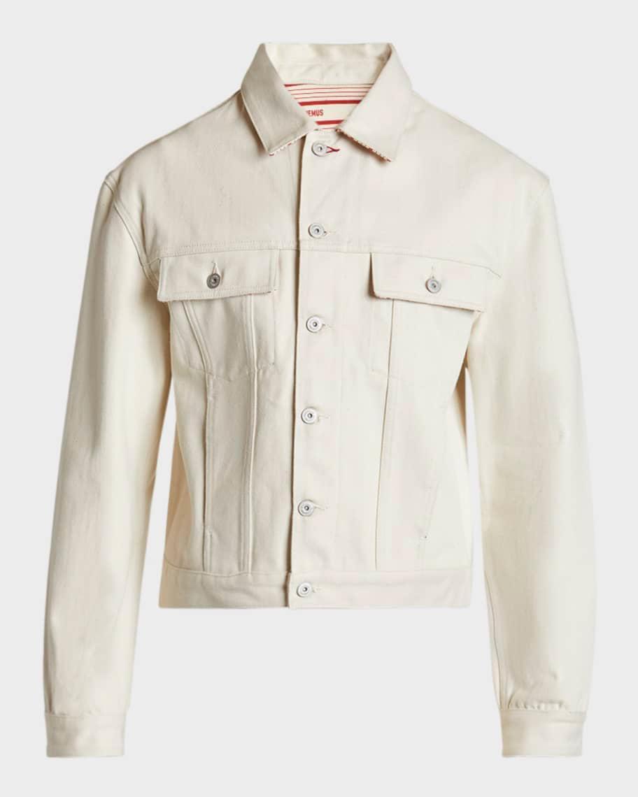 Men's De-Nimes Denim Jacket Product Image