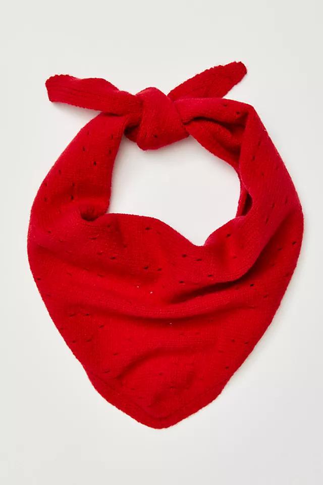 Essential Triangle Scarf Product Image