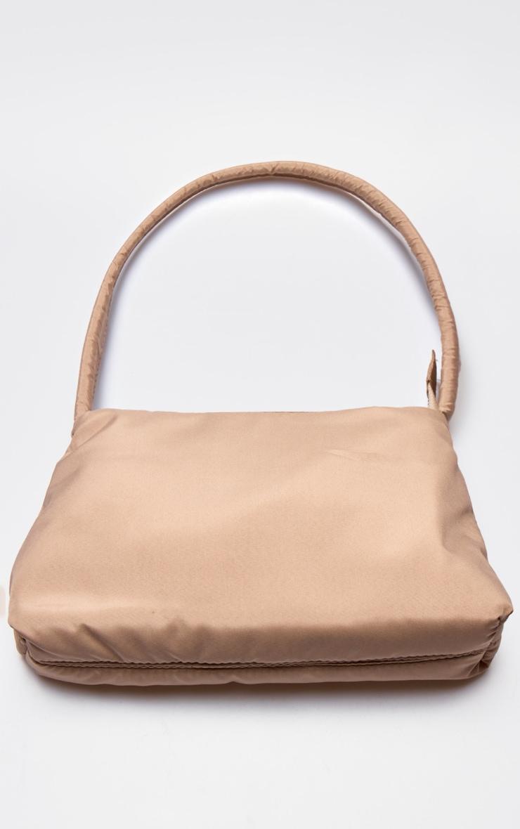 Stone Nylon Shoulder Bag Product Image