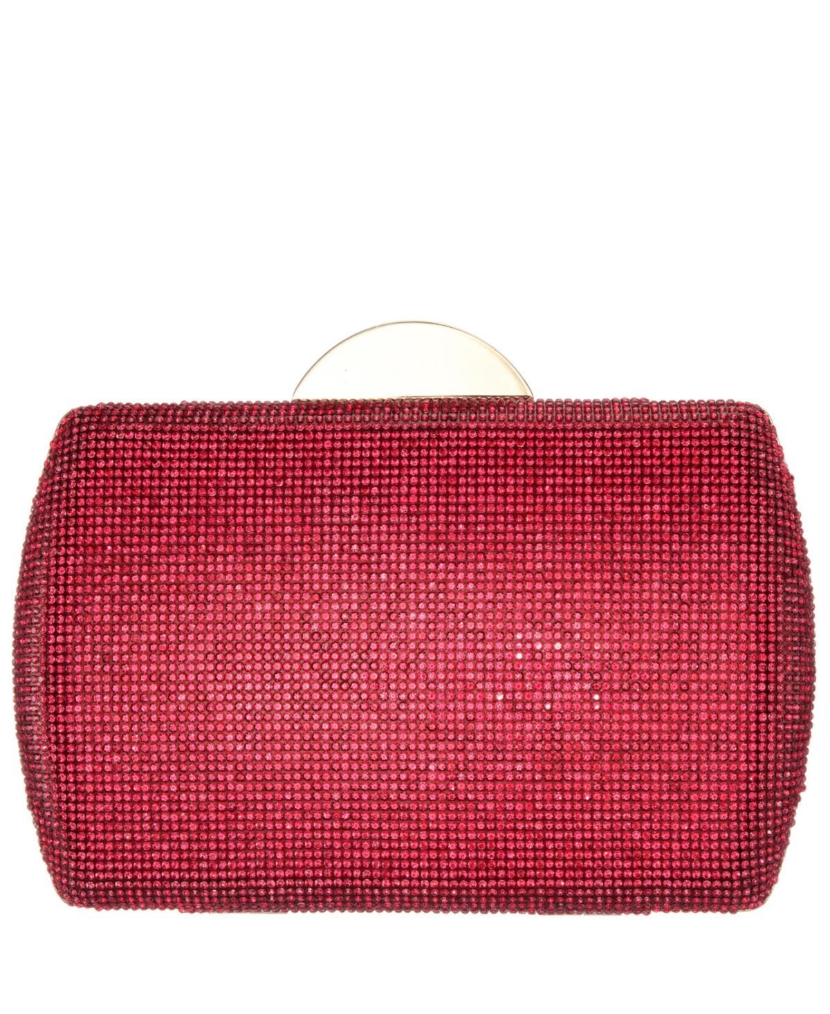 Nina Womens Crystal Minaudiere Product Image