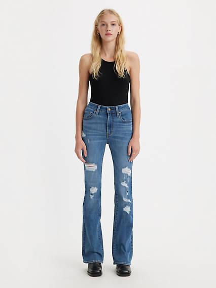 Levi's High Rise Flare Women's Jeans product image