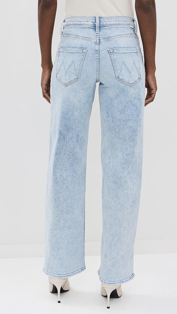 MOTHER The Spinner Zip Sneak Jeans | Shopbop Product Image