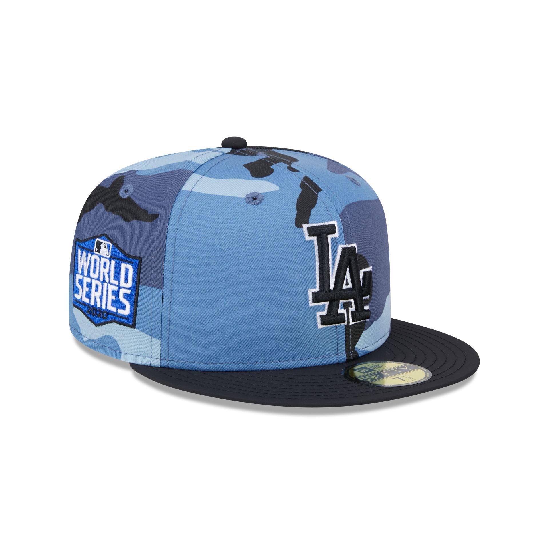 Just Caps Color Camo Los Angeles Dodgers 59FIFTY Fitted Hat Male Product Image