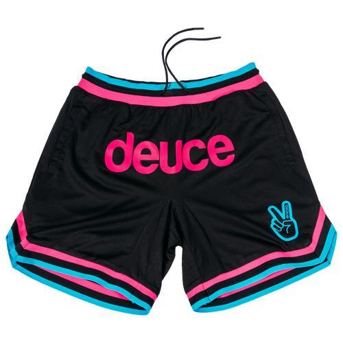 Deuce Mens Miami Vice Vibe Shorts - Black/Pink Product Image