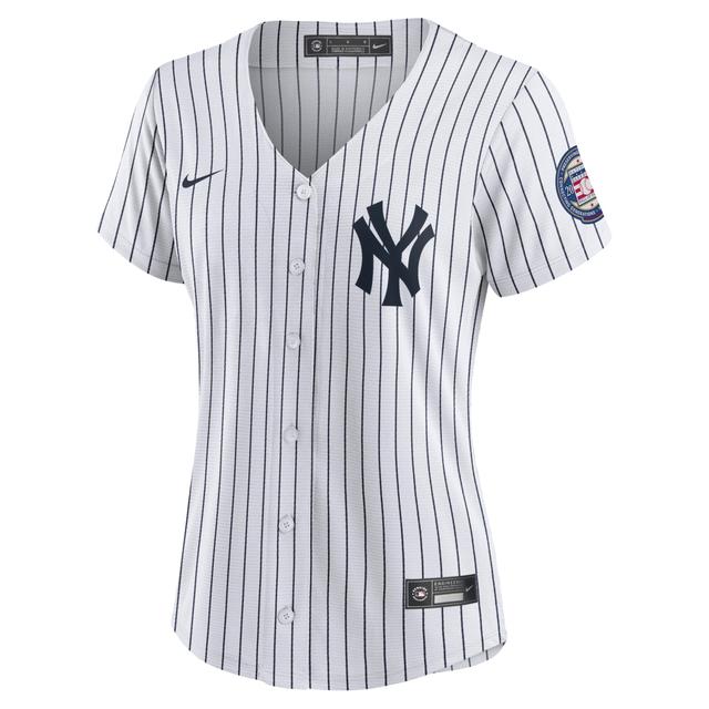 Nike Womens MLB New York Yankees 2020 Hall of Fame Induction (Derek Jeter) Replica Baseball Jersey Product Image