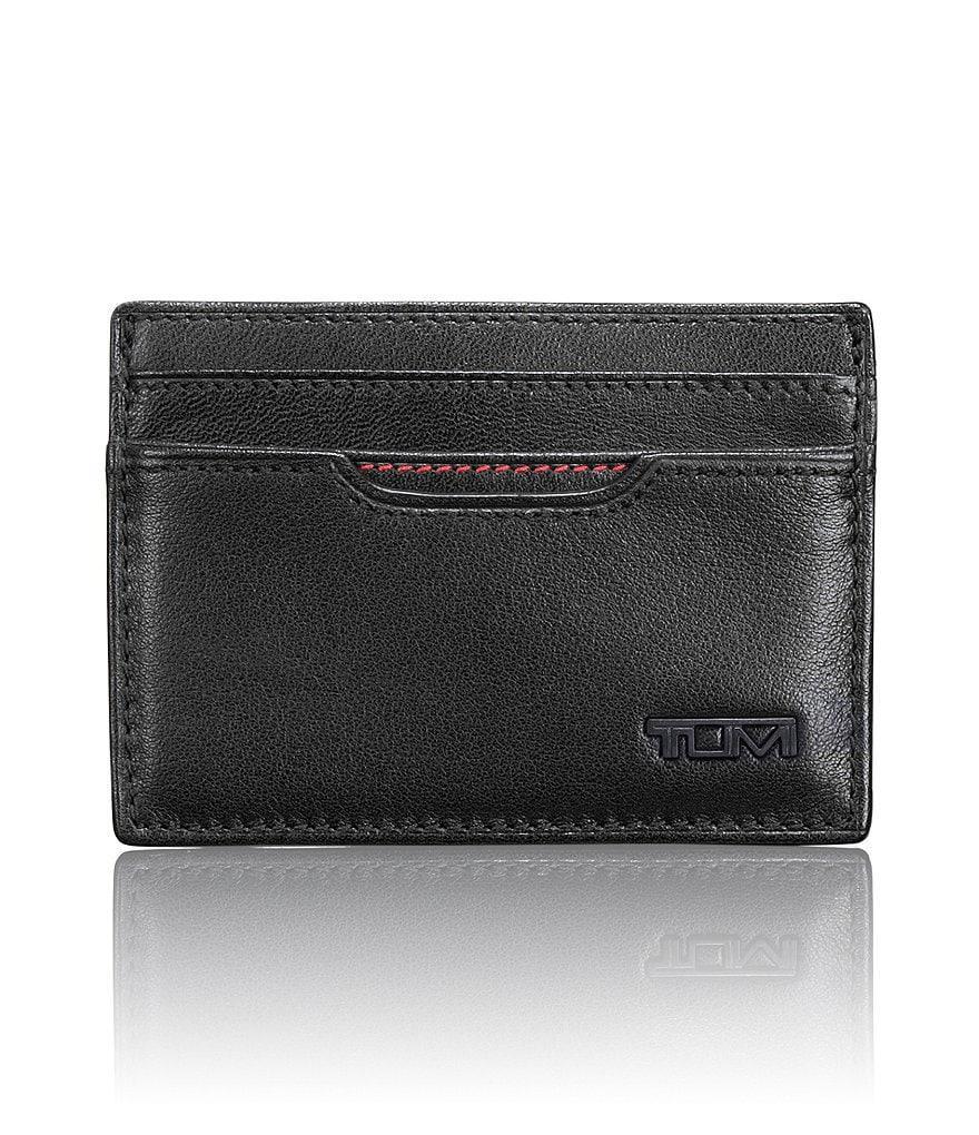 Tumi Contrast Stitch ID Lock Money Clip Card Case Product Image