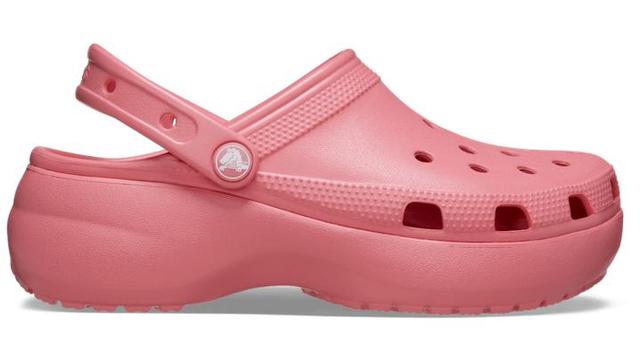 Crocs Classic Womens Platform Clogs Product Image