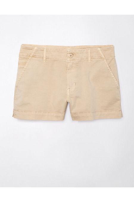 AE Stretch High-Waisted Trouser Short Short Women's Product Image