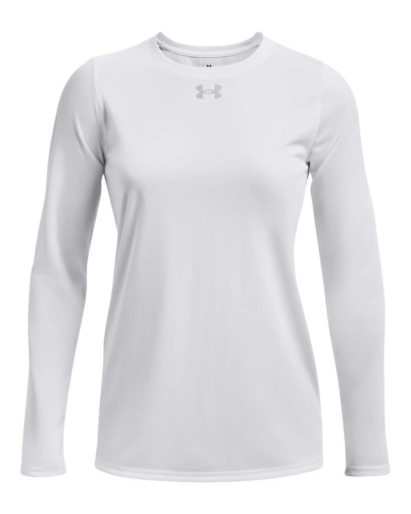 Women's UA Tech™ Team Long Sleeve Product Image