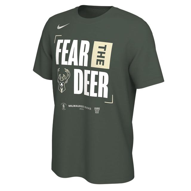 Milwaukee Bucks Nike Mens NBA T-Shirt Product Image