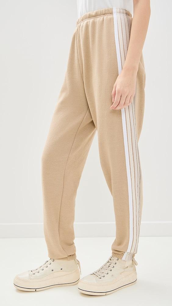 Aviator Nation 5 Stripe Sweatpants | Shopbop Product Image