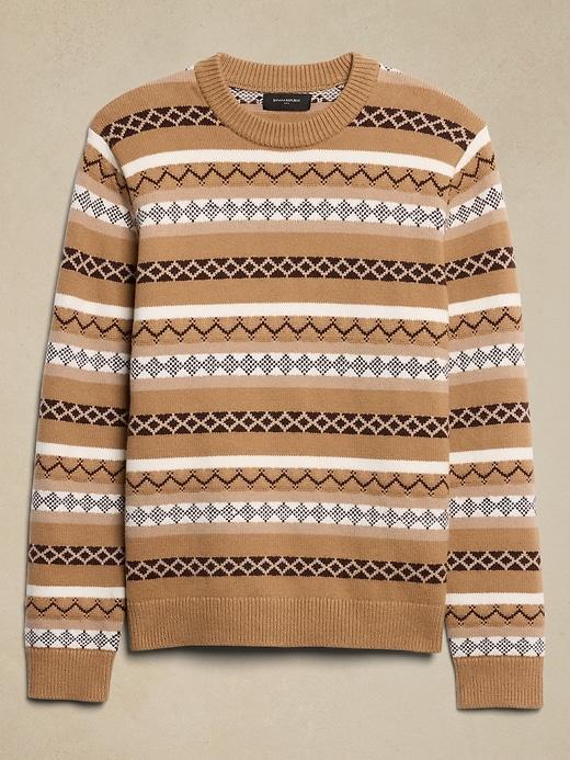 Fair Isle Sweater Product Image