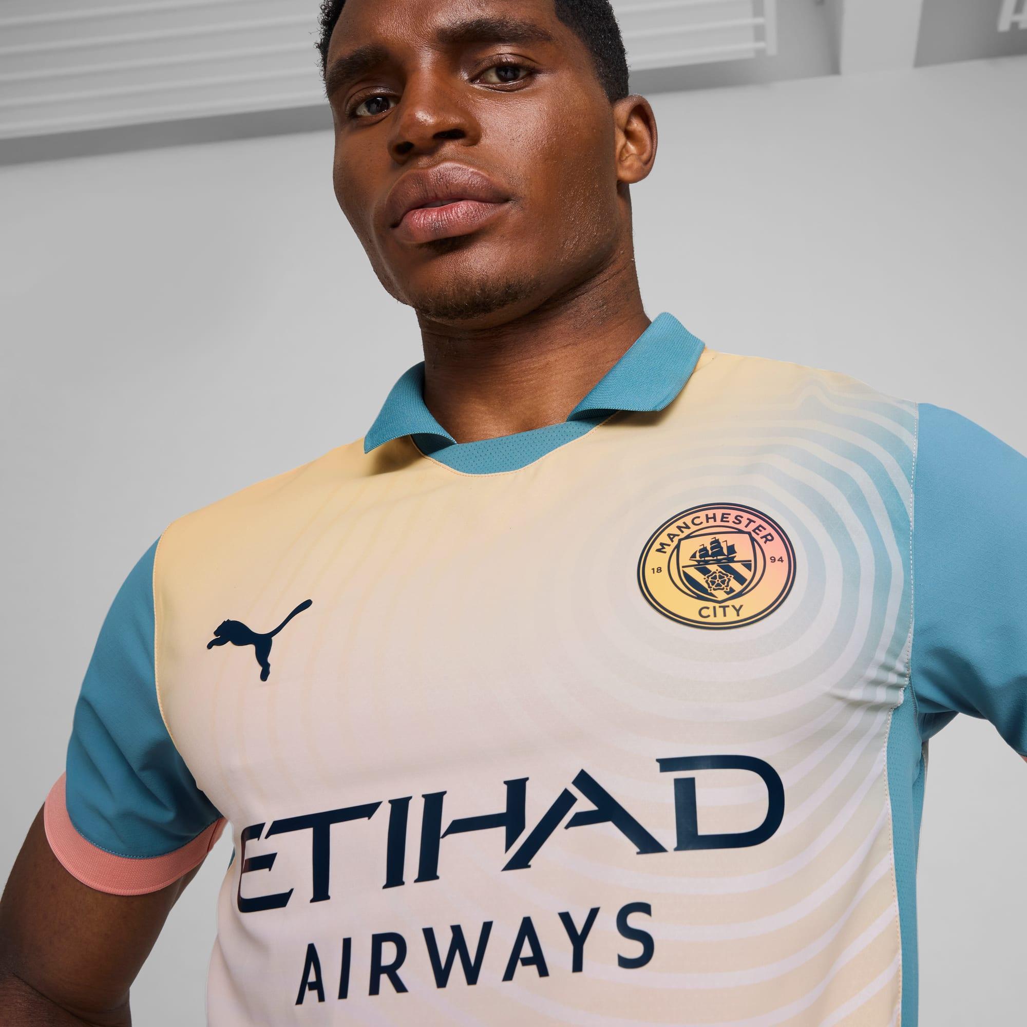 Manchester City 24/25 Authentic Fourth Men's Soccer Jersey Product Image