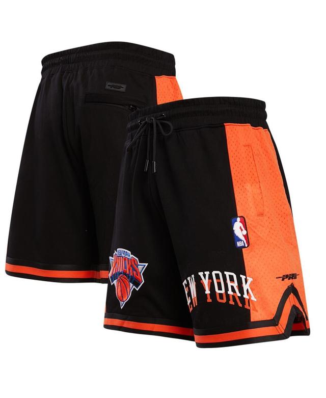 Mens Pro Standard Black New York Knicks 2023/24 City Edition Dk Shorts Product Image