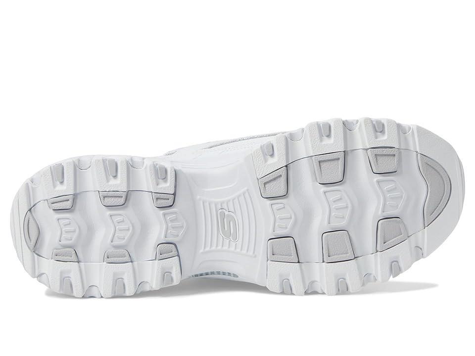 Skechers Womens Slip-ins- DLites - New Scene Casual Sneakers from Finish Line - White Product Image