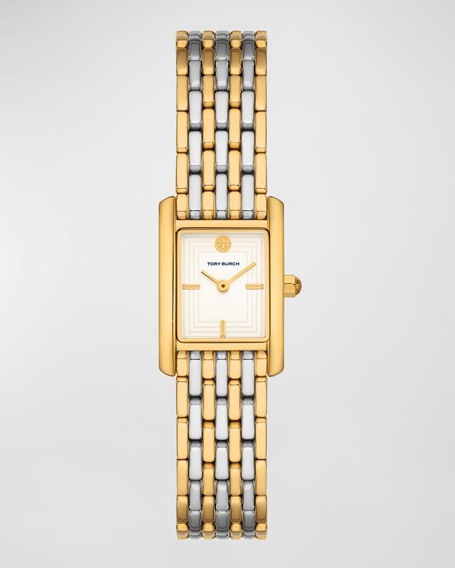 Tory Burch The Eleanor Mini Two-Tone Watch, 19mm Product Image