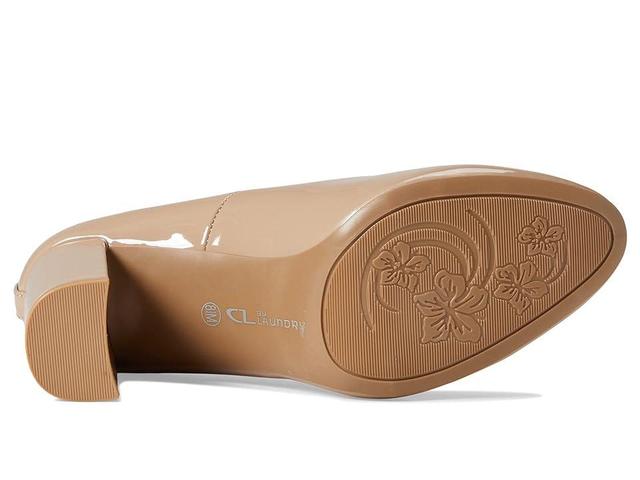 CL By Laundry Lofty (Nude Patent) Women's Shoes Product Image