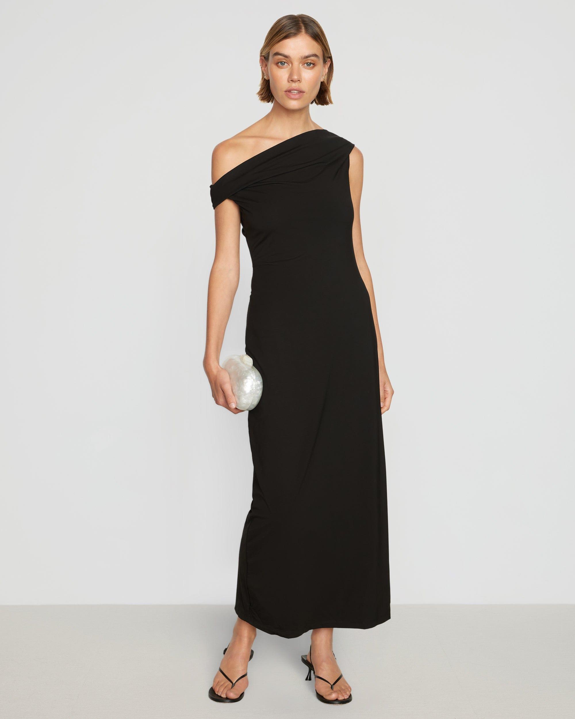 Iryna Asymmetric Off-Shoulder Dress Product Image