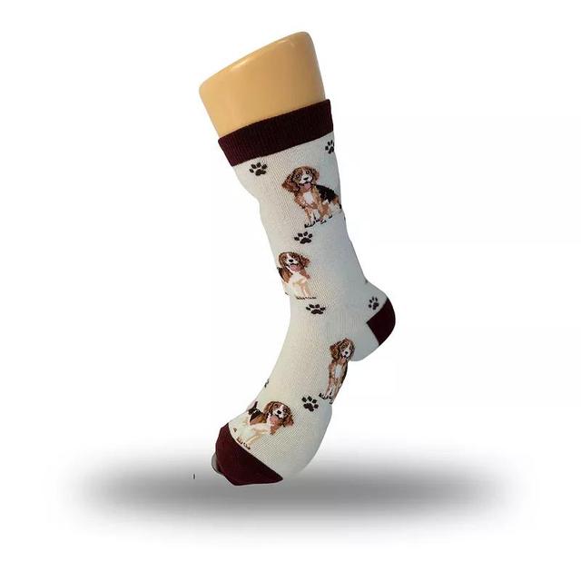 Mens Happy Tails Cat and Dog Socks Product Image