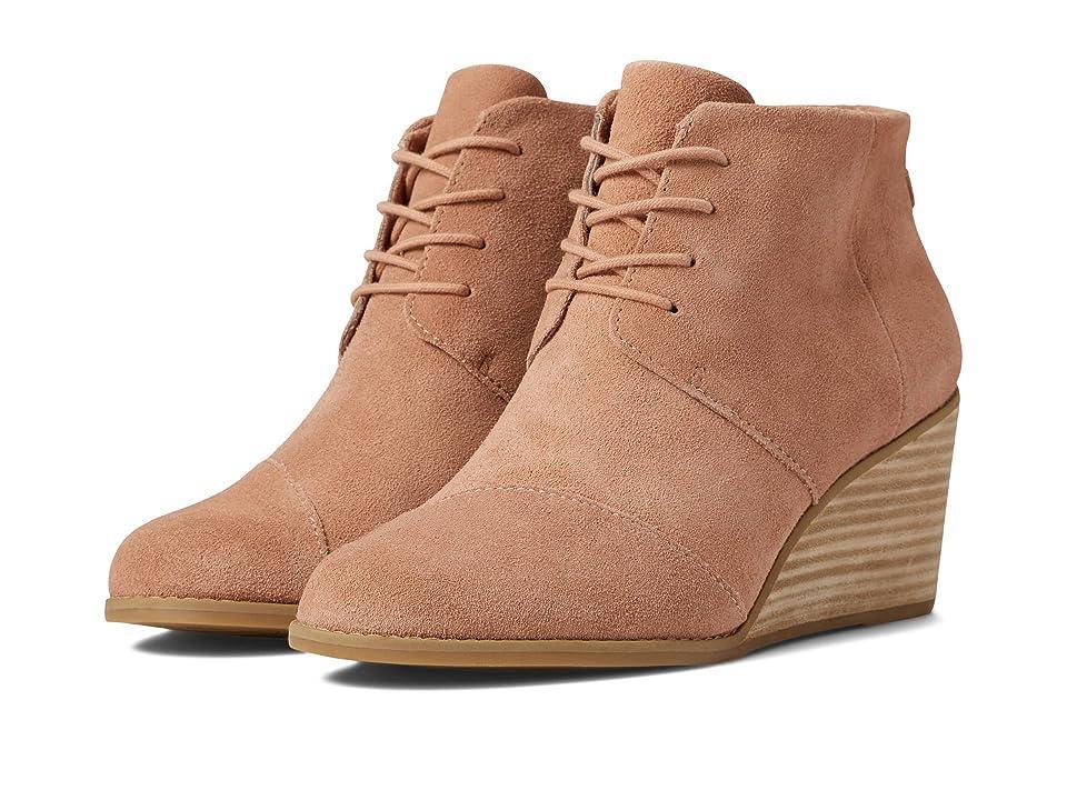 TOMS Hyde (Rose Beige Suede) Women's Boots Product Image