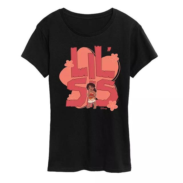 Disneys Moana 2 Simea Womens Lil Sis Graphic Tee Product Image