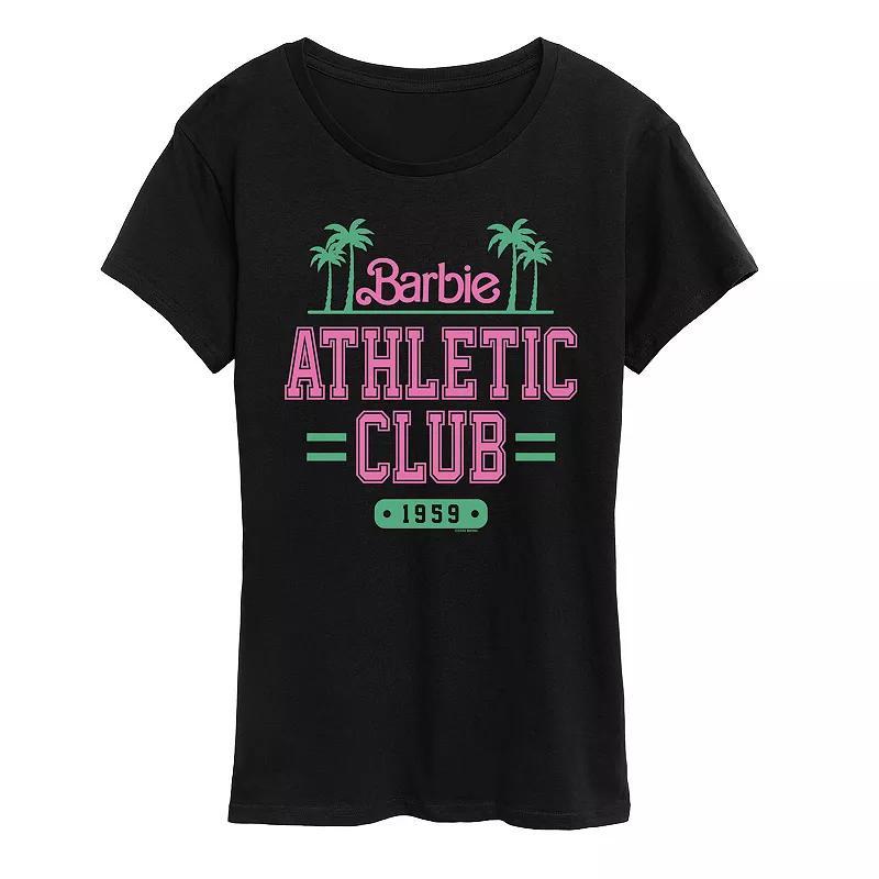 Womens Barbie Athletic Club Graphic Tee Product Image