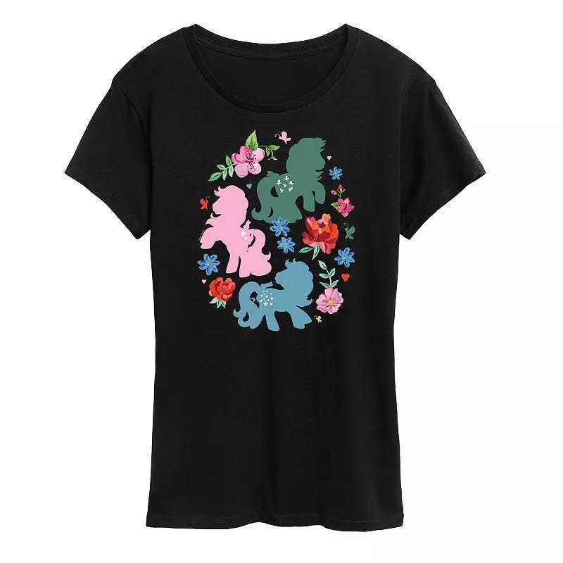 Womens My Little Pony Spring Figures Graphic Tee Product Image