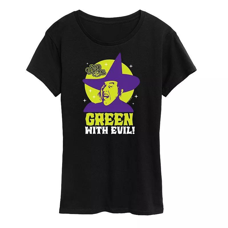 Womens The Wizard Of Oz Evil Graphic Tee Product Image