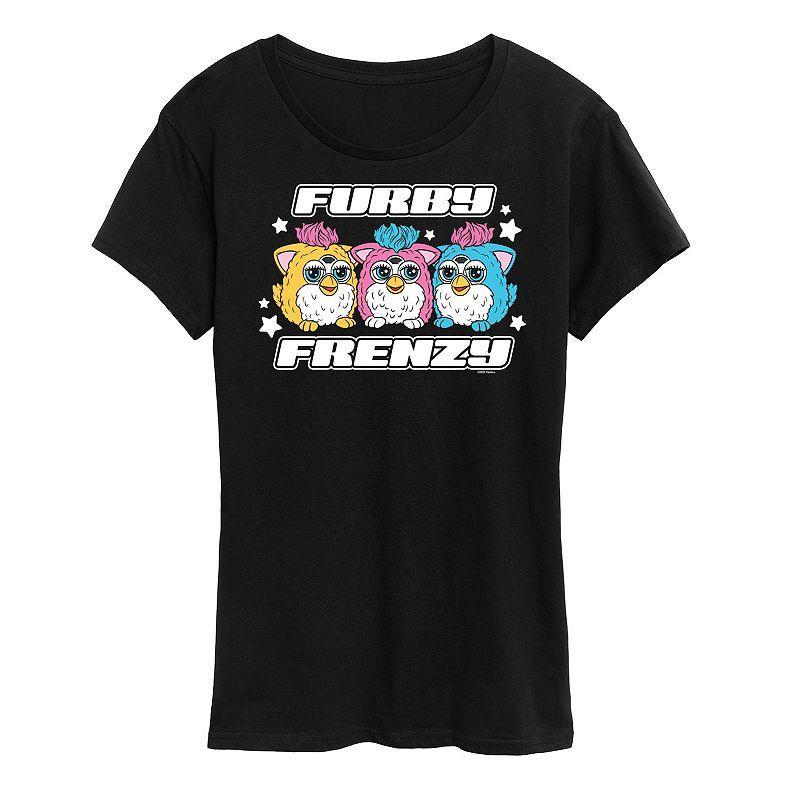 Womens Furby Frenzy Graphic Tee Product Image