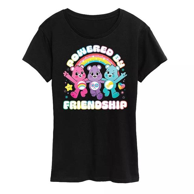 Womens Care Bears Powered By Friendship Graphic Tee, Girls Blue Product Image