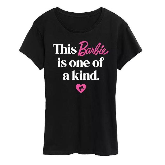 Womens Barbie One Of A Kind Tee Graphic Tee Product Image