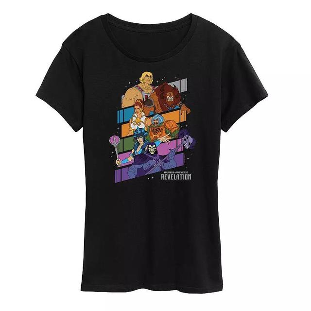 Womens Mountain Mama Graphic Tees Black Product Image